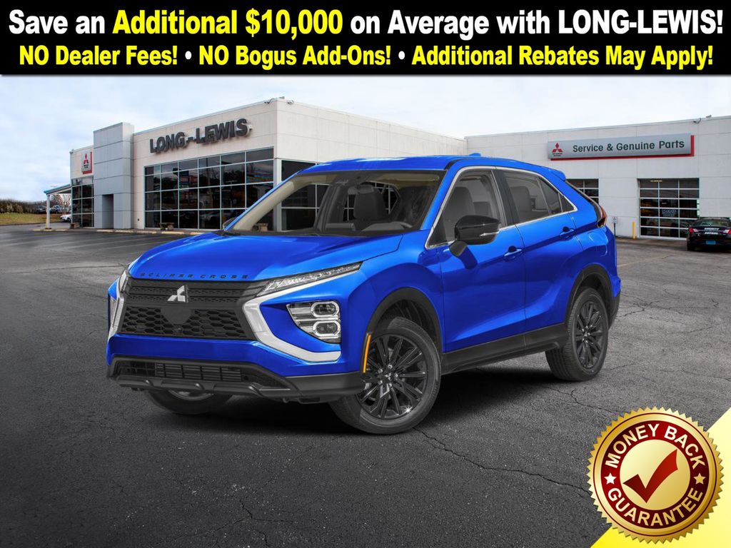 2026 Mitsubishi Eclipse Cross LE's photo