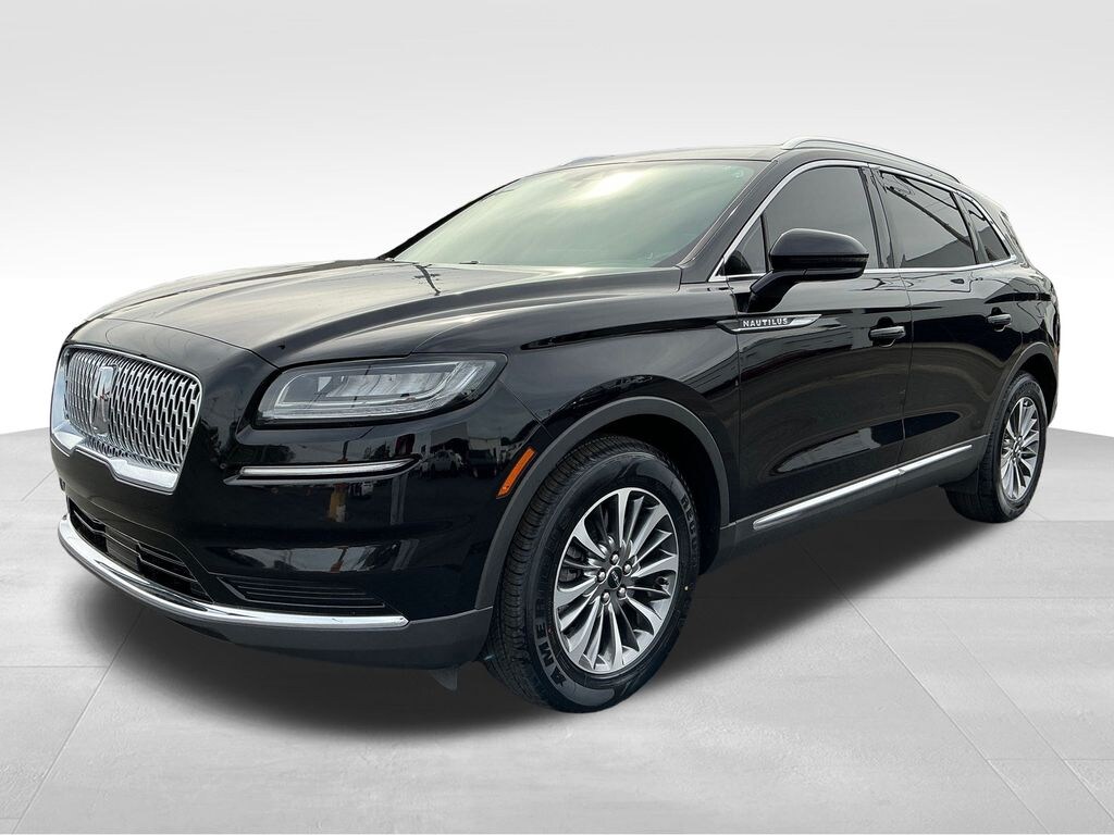 Used 2022 Lincoln Nautilus Standard SUV