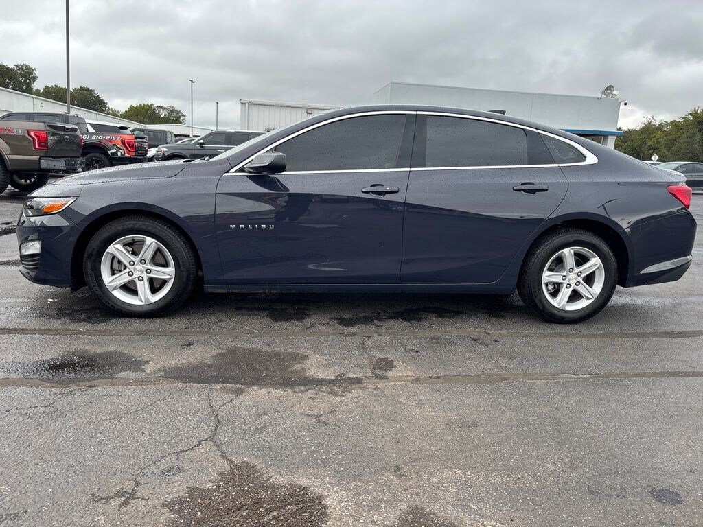 Certified 2025 Chevrolet Malibu LS Sedan