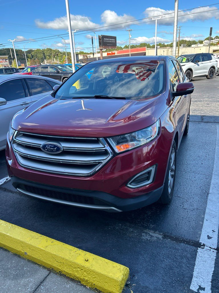 2018 Ford Edge