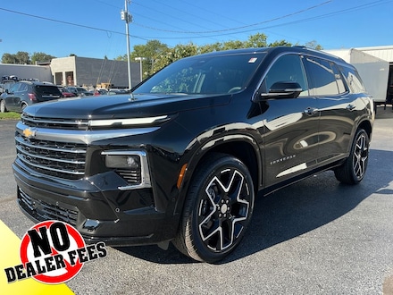 2025 Chevrolet Traverse High Country SUV