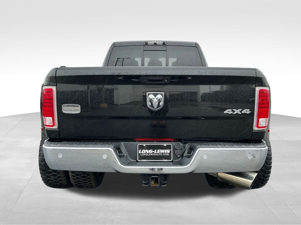 Used 2017 Ram 3500 Laramie Longhorn Truck