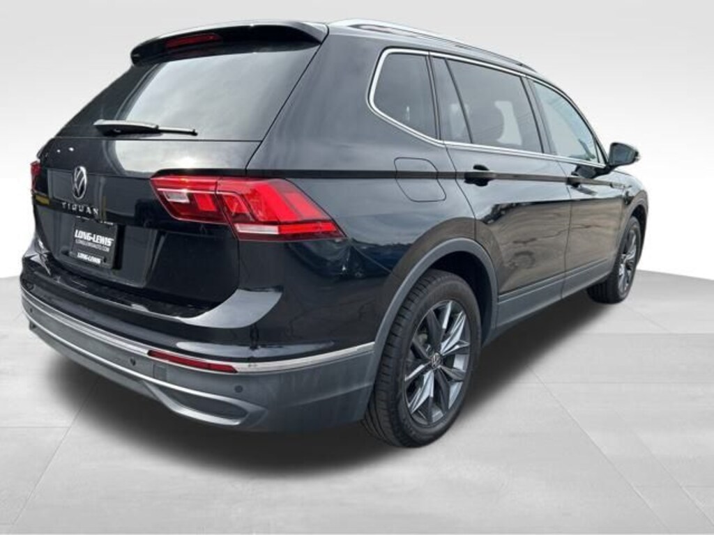 Certified 2022 Volkswagen Tiguan 2.0T SE SUV