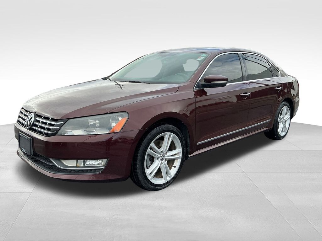 Used 2013 Volkswagen Passat TDI SE Sedan