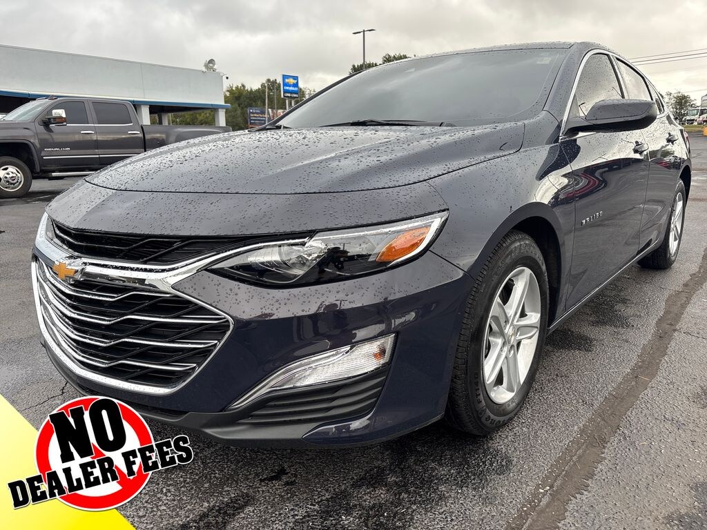 Certified 2025 Chevrolet Malibu LS Sedan