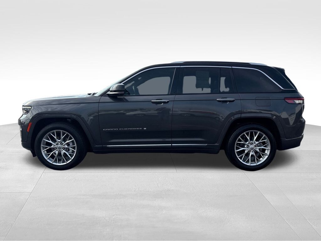 Used 2022 Jeep Grand Cherokee Summit SUV