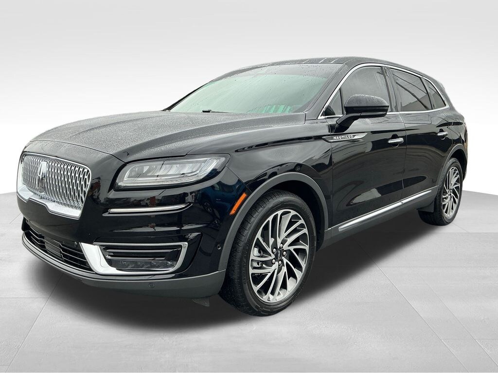 Certified 2020 Lincoln Nautilus Reserve SUV