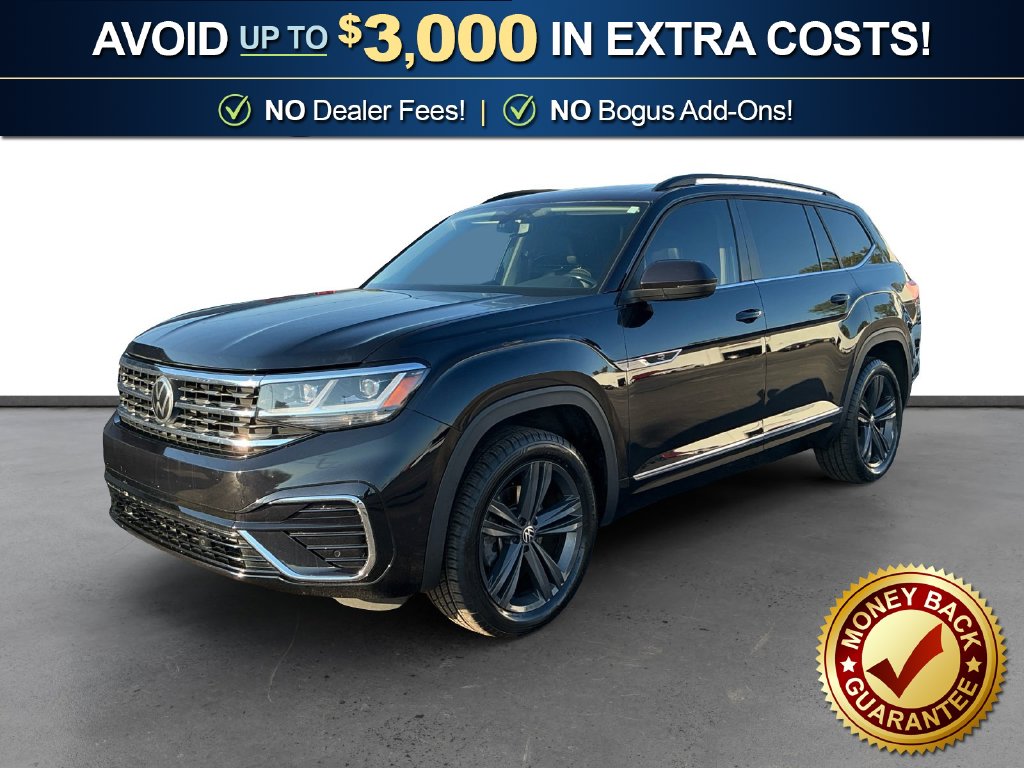 2021 Volkswagen Atlas SE w/Tech R-Line