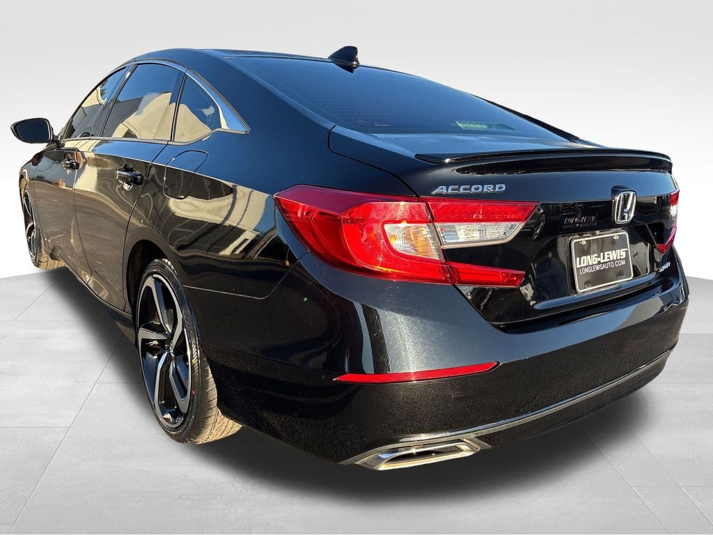 Used 2022 Honda Accord Sport Sedan