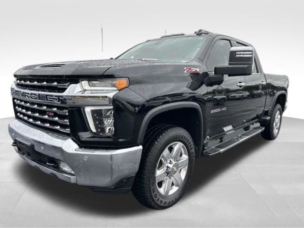 Used 2021 Chevrolet Silverado 2500HD LTZ Truck