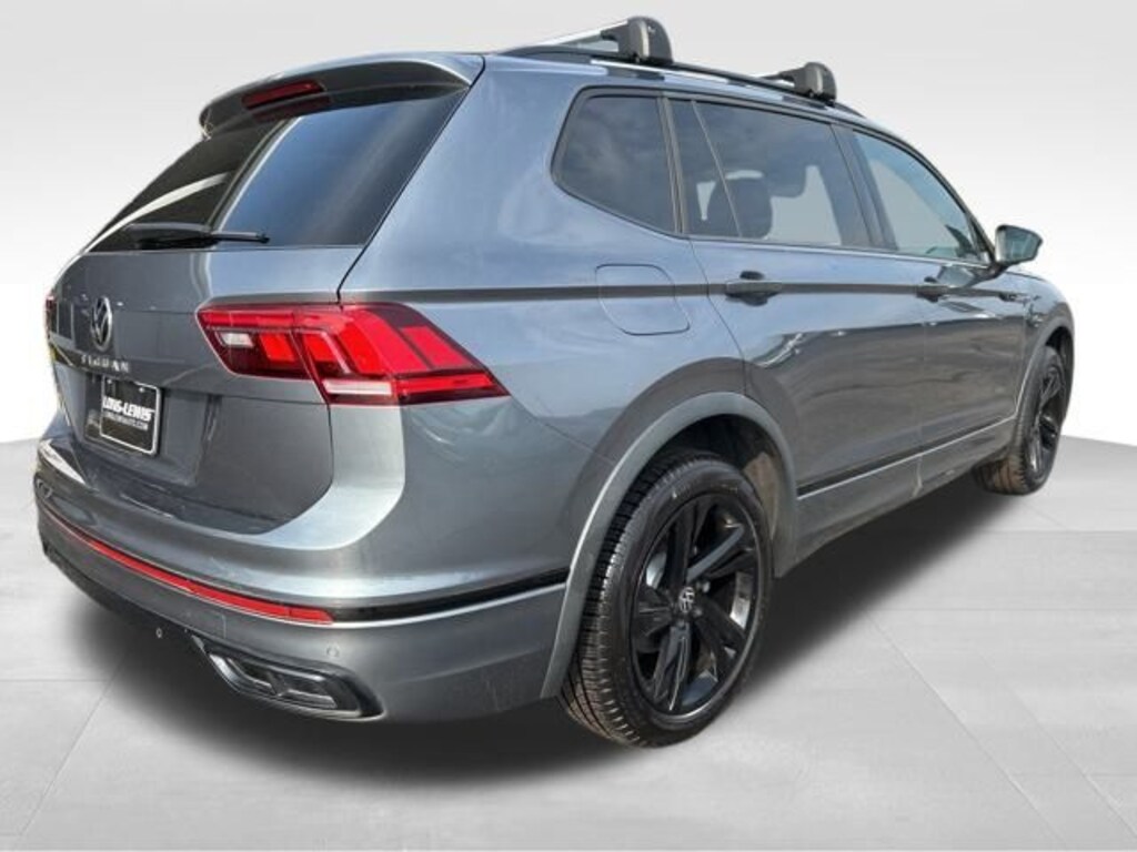 Certified 2024 Volkswagen Tiguan 2.0T SE R-Line Black SUV