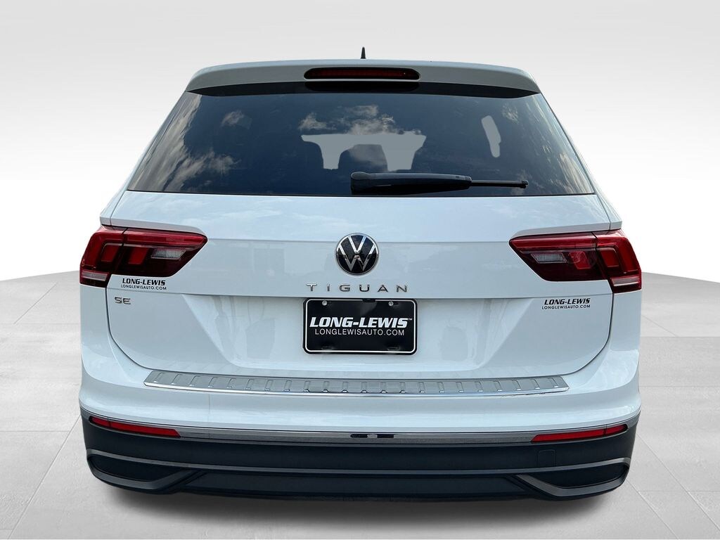 Used 2022 Volkswagen Tiguan 2.0T SE SUV