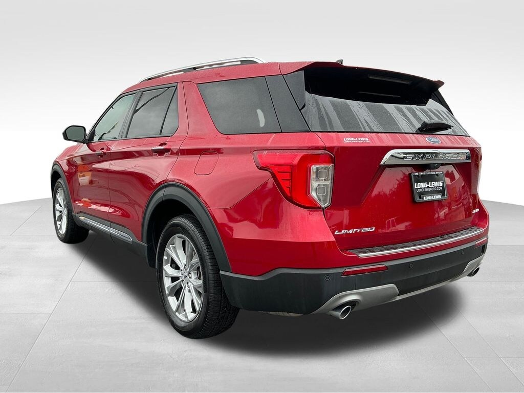Used 2023 Ford Explorer Limited SUV