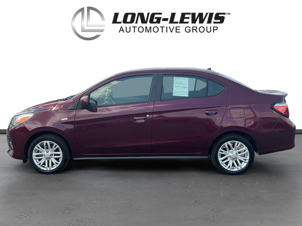Certified 2021 Mitsubishi Mirage G4 LE with VIN ML32FUFJ9MHF01805 for sale in Florence, AL