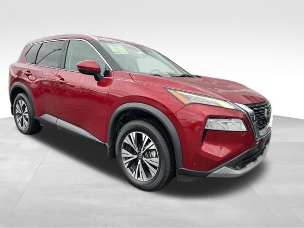 Used 2021 Nissan Rogue SV SUV