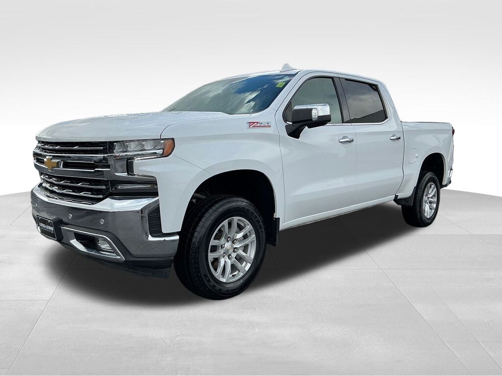 Certified 2021 Chevrolet Silverado 1500 LTZ Truck