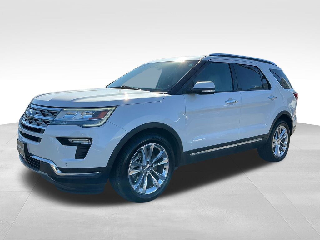 Used 2018 Ford Explorer Limited SUV