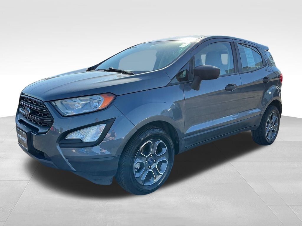 Used 2020 Ford EcoSport S SUV