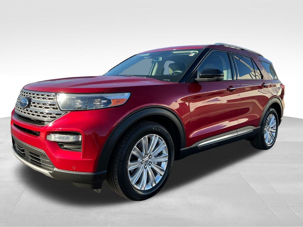 Used 2020 Ford Explorer Limited SUV
