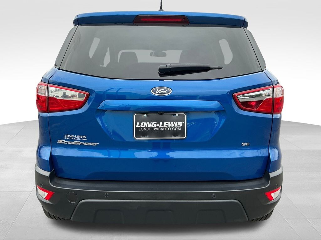 Used 2021 Ford EcoSport SE SUV