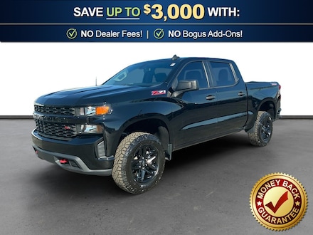 2022 Chevrolet Silverado 1500 LTD Custom Trail Boss Truck