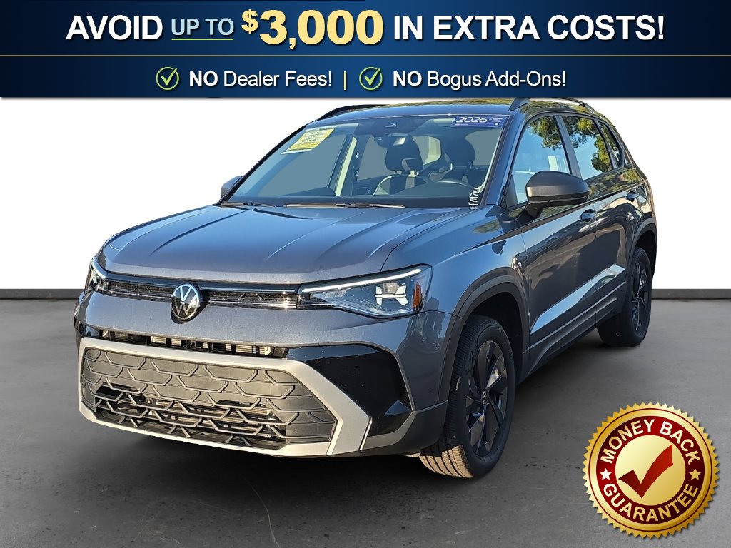 2026 Volkswagen Taos