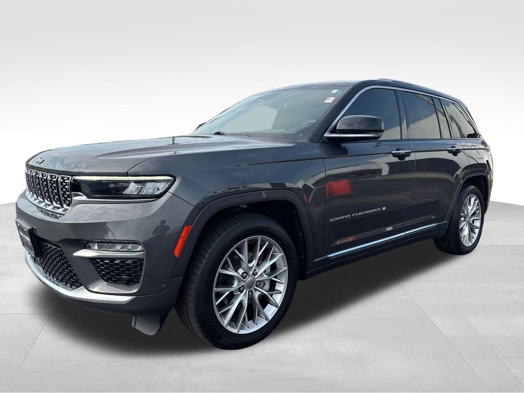 Used 2022 Jeep Grand Cherokee Summit SUV