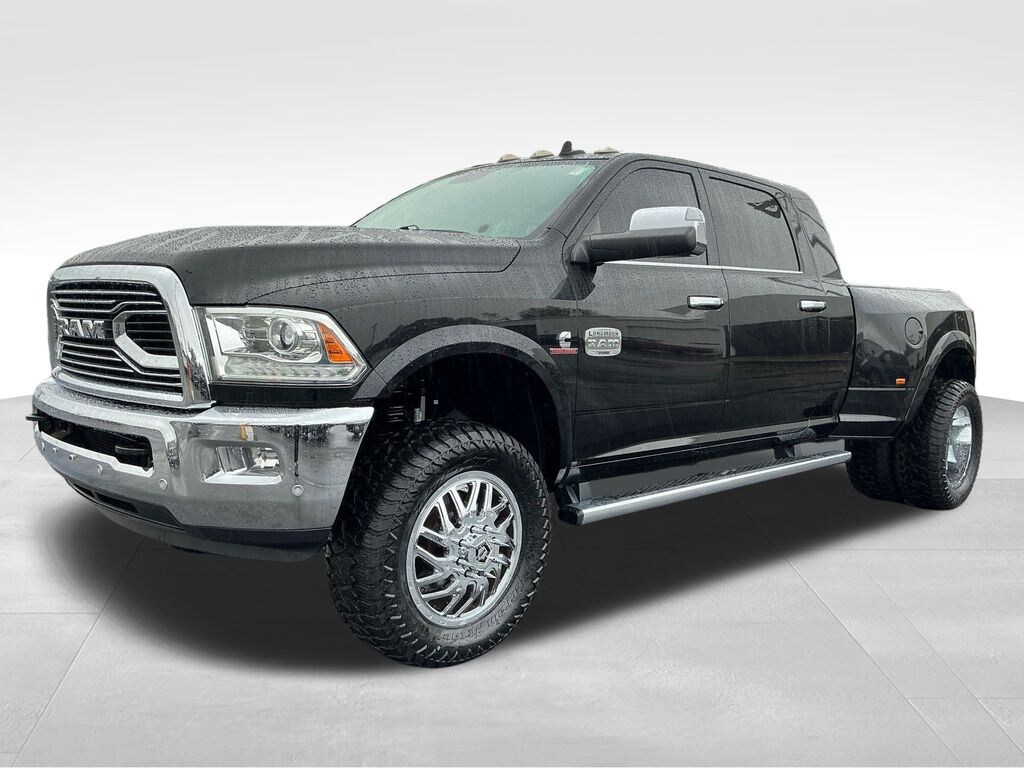 Used 2017 Ram 3500 Laramie Longhorn Truck