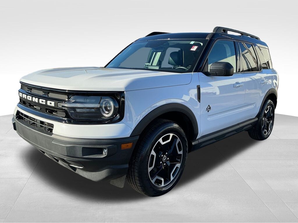 Used 2022 Ford Bronco Sport Outer Banks SUV