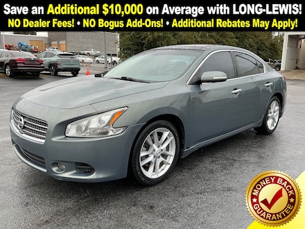 2011 Nissan Maxima 3.5 SV Sedan