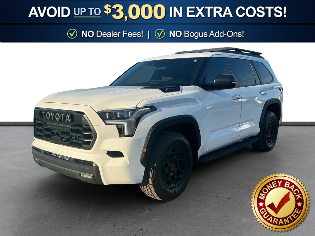 2025 Toyota Sequoia TRD Pro