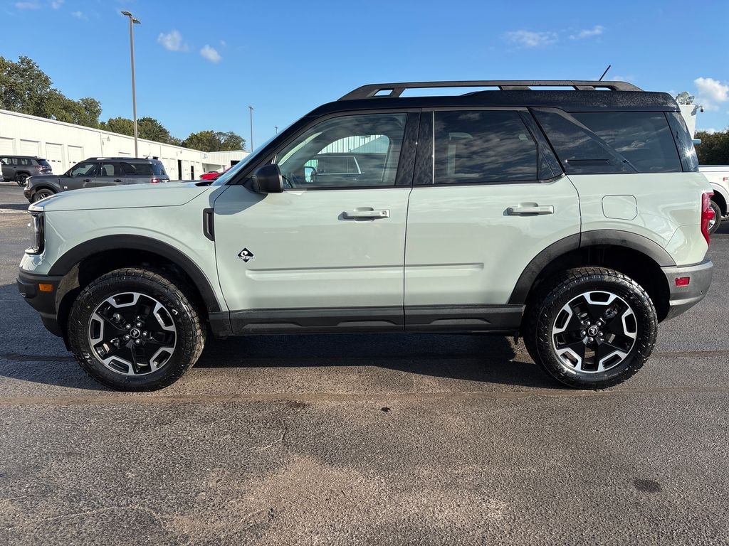 Used 2024 Ford Bronco Sport Outer Banks SUV