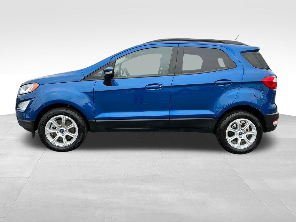 Used 2021 Ford EcoSport SE SUV