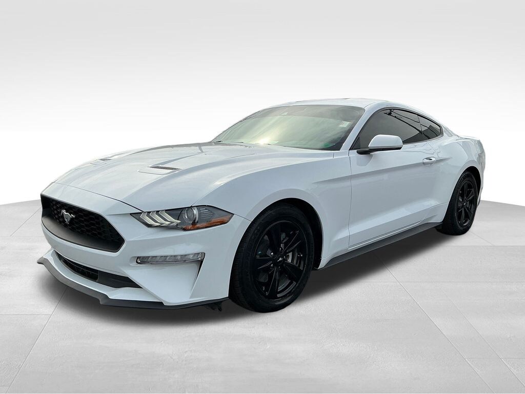 Used 2021 Ford Mustang Ecoboost Coupe