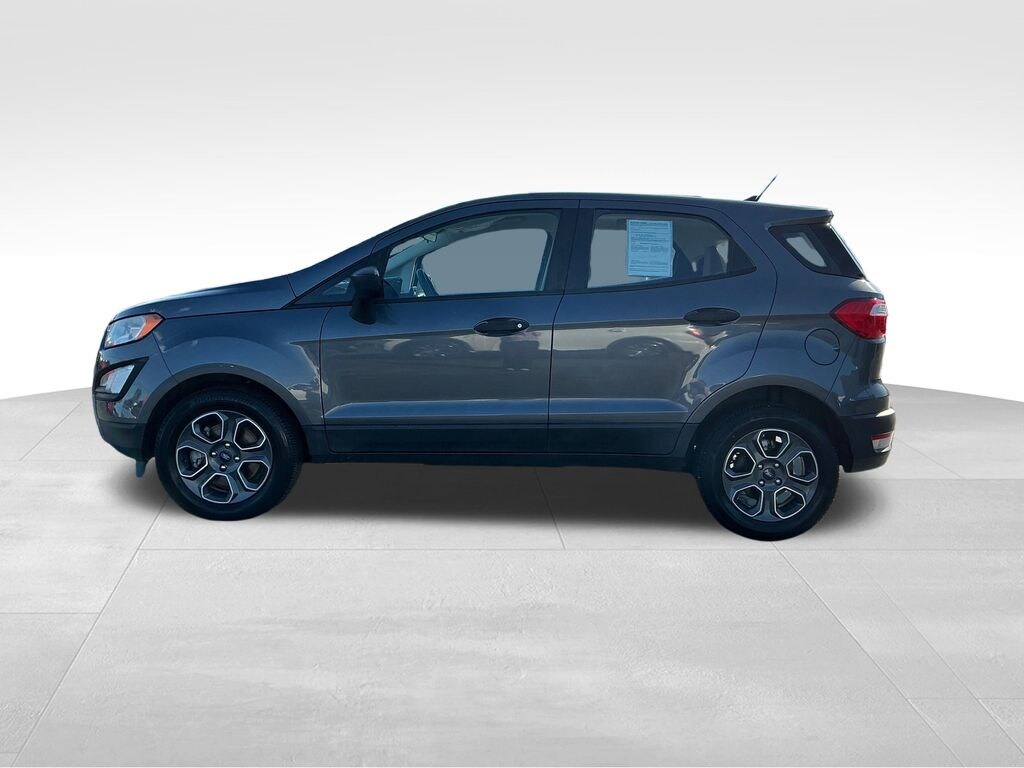 Used 2020 Ford EcoSport S SUV