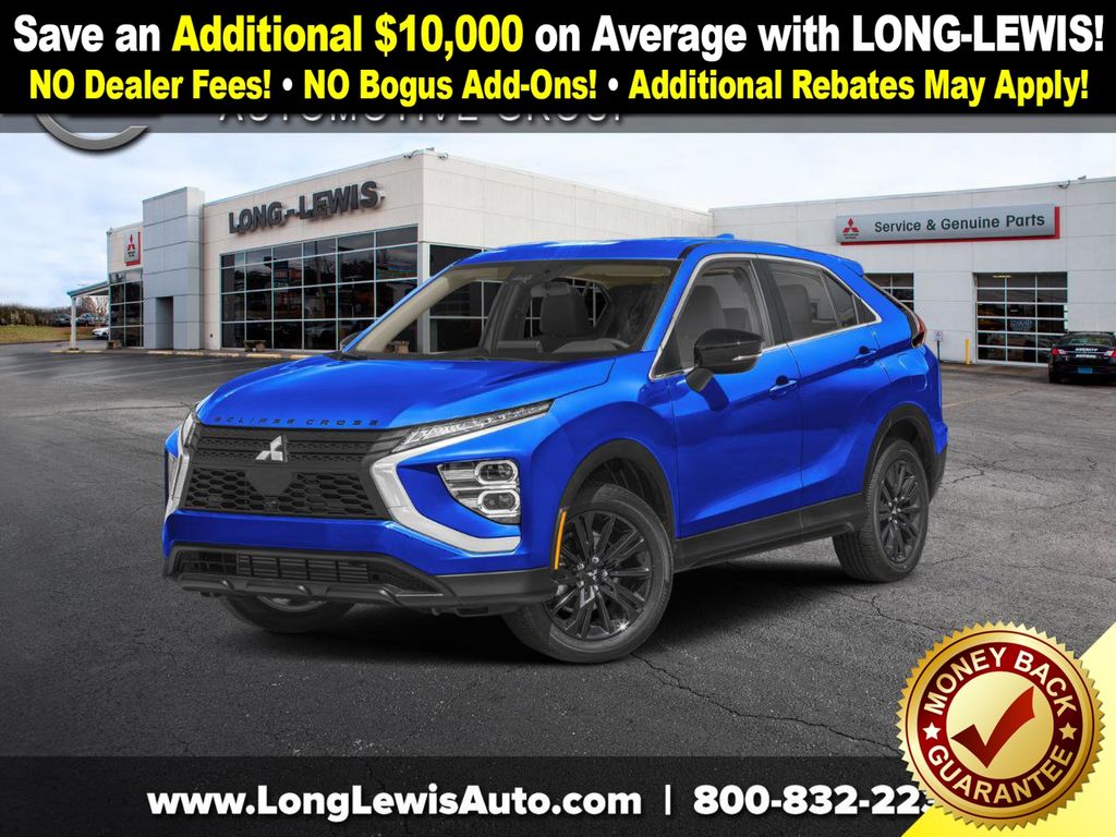 2026 Mitsubishi Eclipse Cross LE's photo