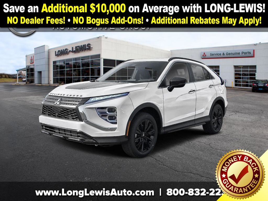 2025 Mitsubishi Eclipse Cross Black Edition's photo