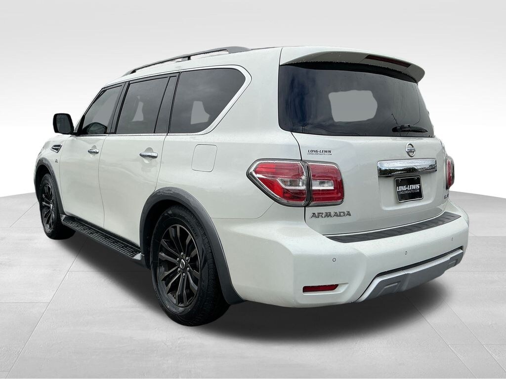 Used 2018 Nissan Armada Platinum SUV