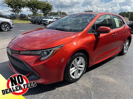 2019 Toyota Corolla Hatchback Hatchback