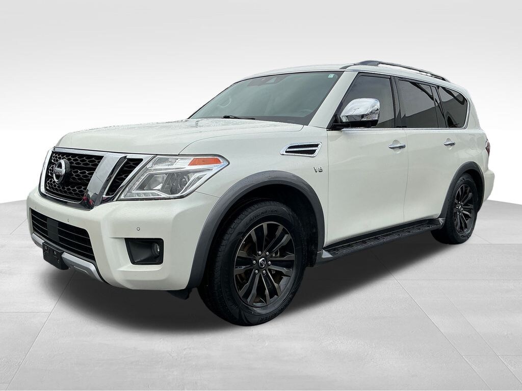 Used 2018 Nissan Armada Platinum SUV