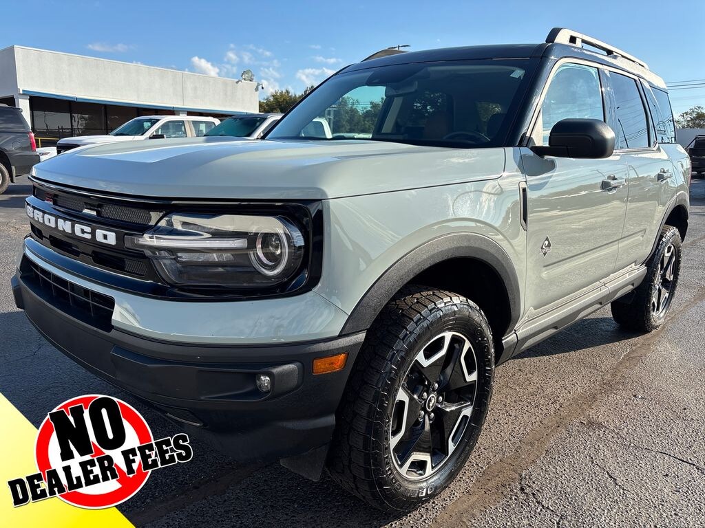 Used 2024 Ford Bronco Sport Outer Banks SUV