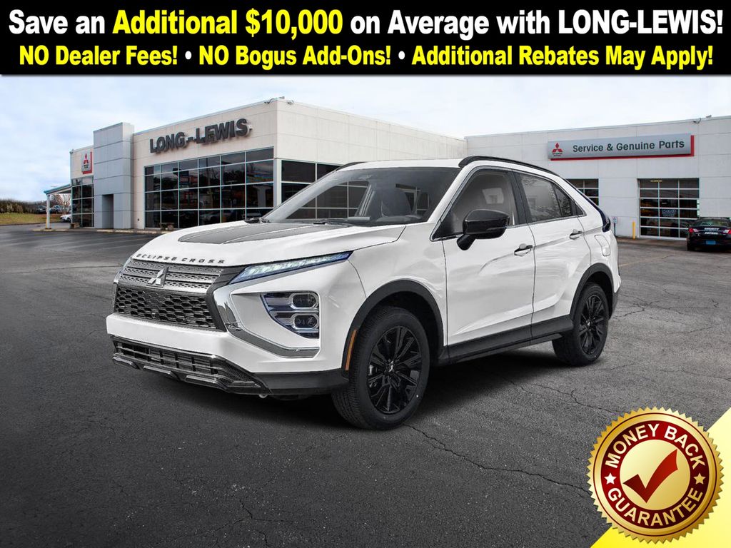 2026 Mitsubishi Eclipse Cross Black Edition's photo