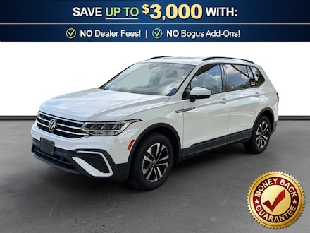 2022 Volkswagen Tiguan 2.0T S SUV
