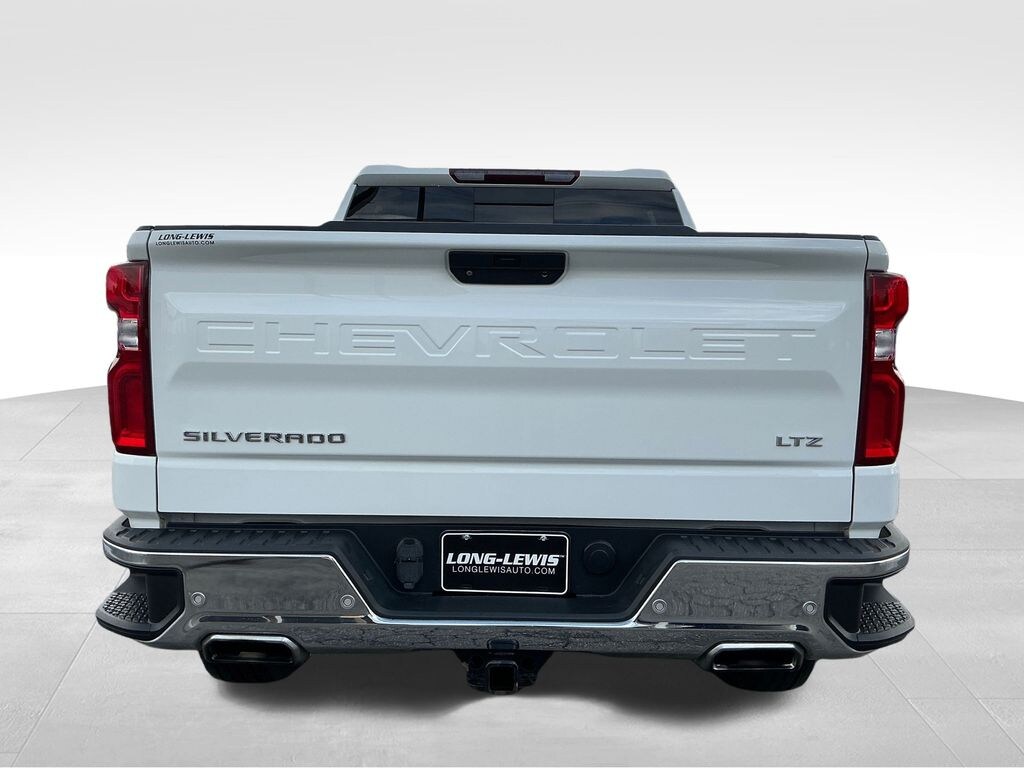 Certified 2021 Chevrolet Silverado 1500 LTZ Truck