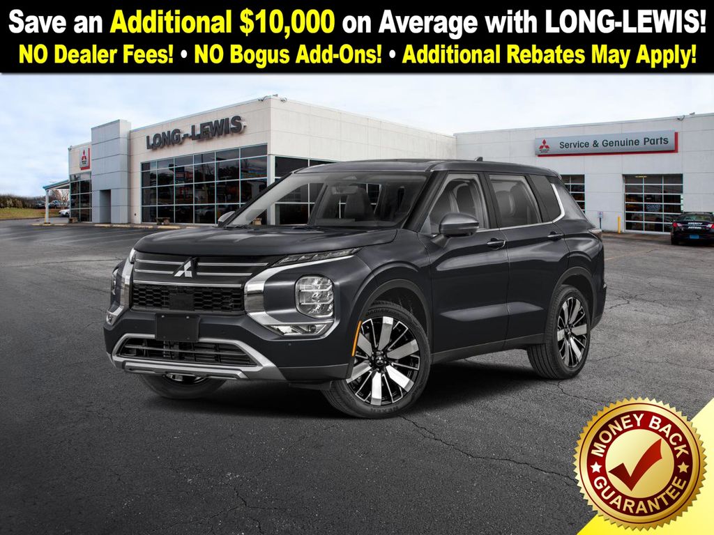 2025 Mitsubishi Outlander SE's photo