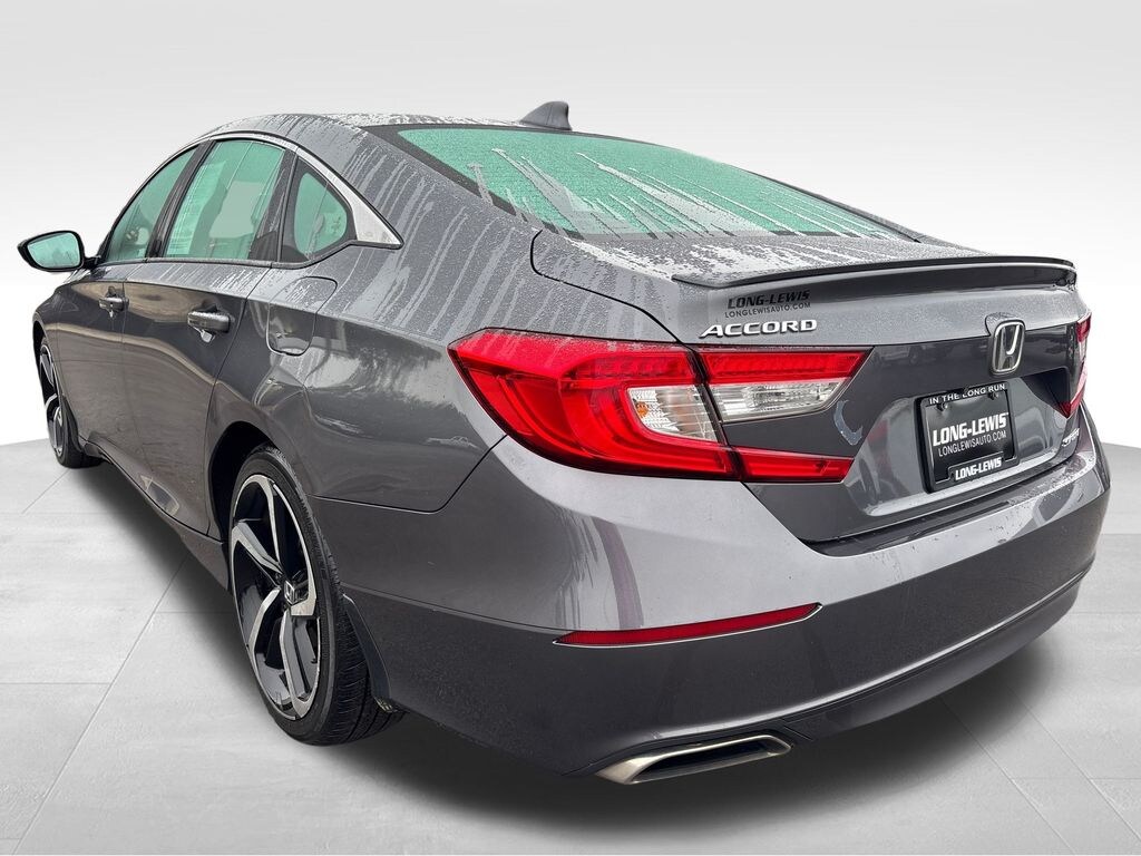 Used 2020 Honda Accord Sport Sedan
