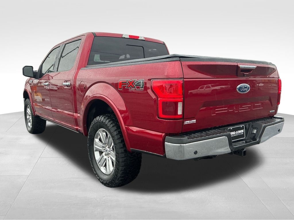 Used 2018 Ford F-150 Lariat Truck