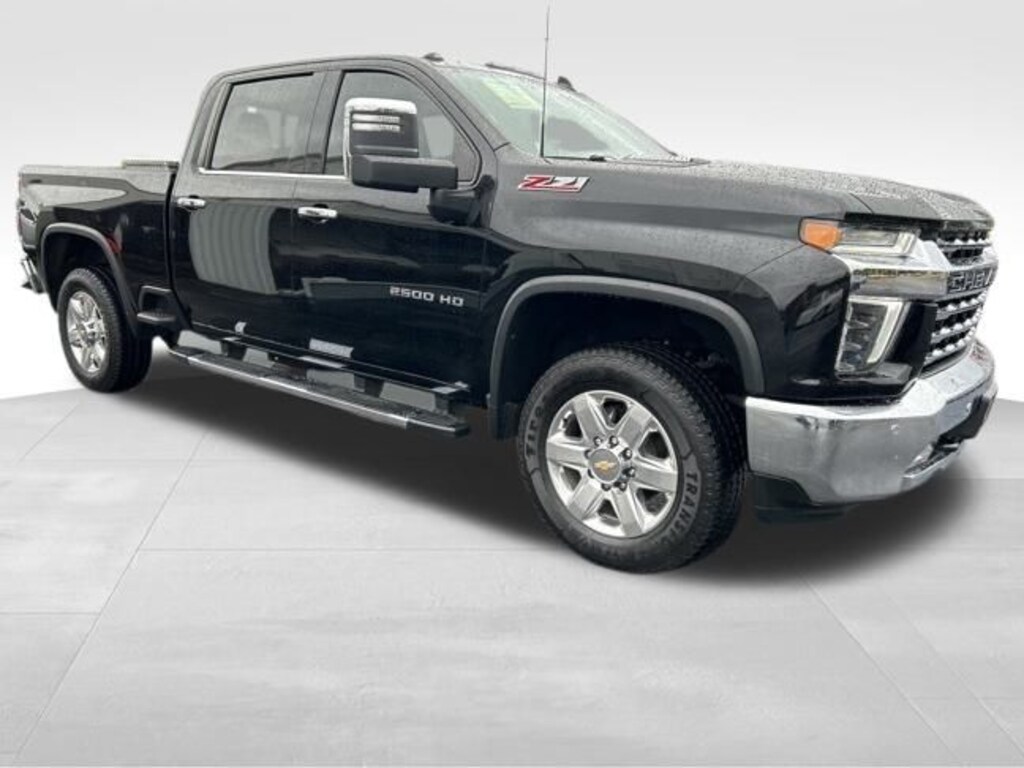 Used 2021 Chevrolet Silverado 2500HD LTZ Truck