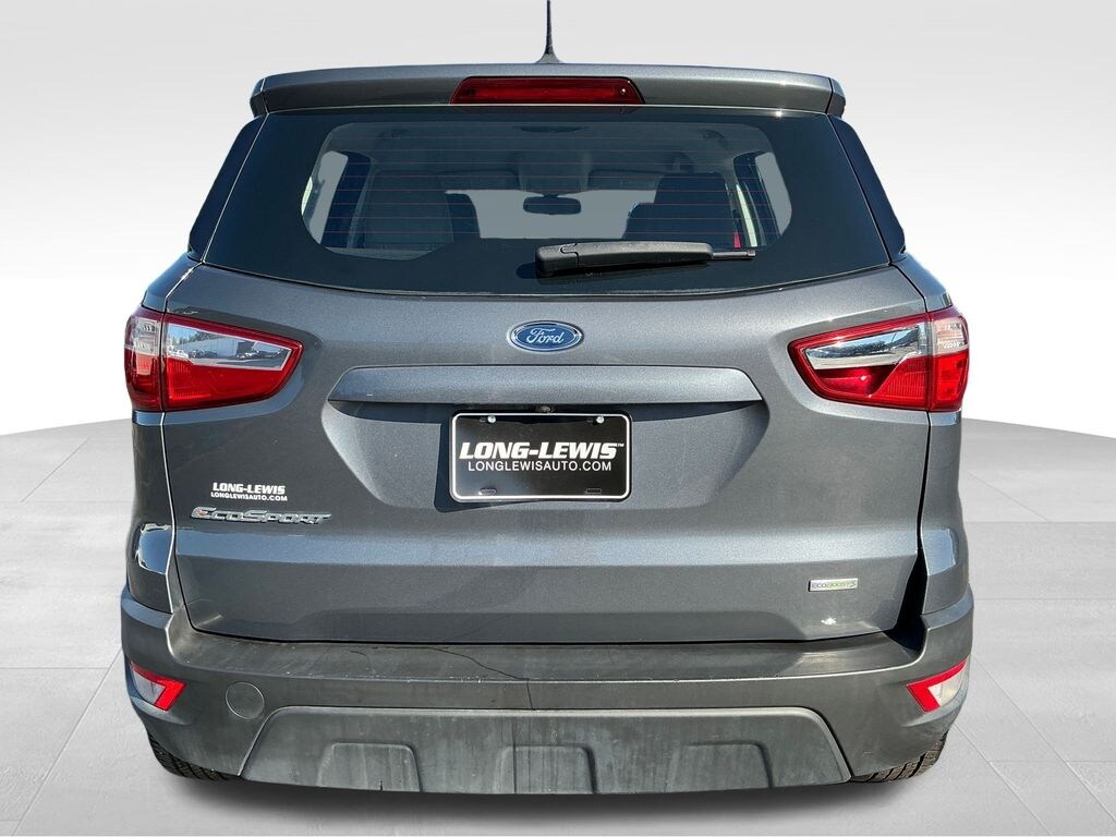 Used 2020 Ford EcoSport S SUV