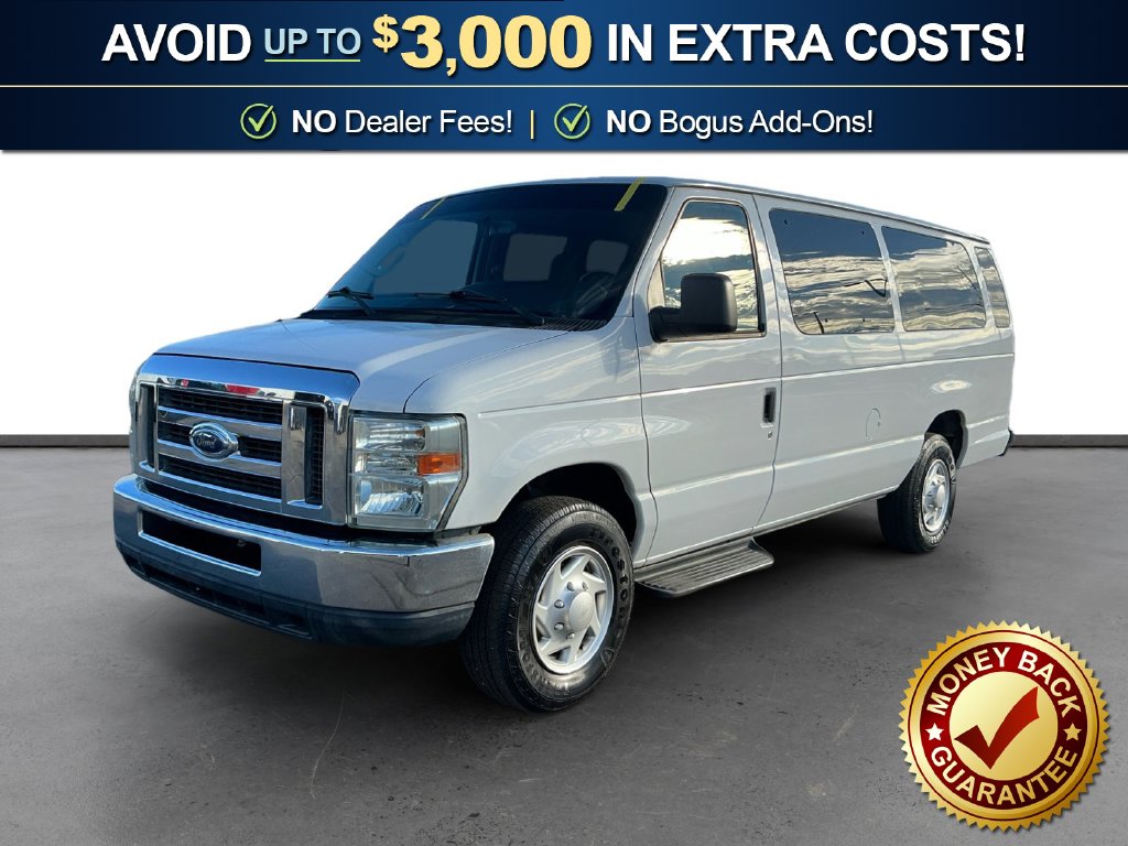 2012 Ford E-Series Econoline Wagon